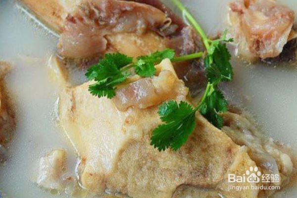 什么汤补钙最好