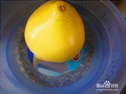 第一次做蜂蜜柚子茶