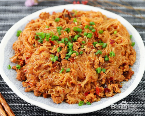 蚂蚁上树的做法