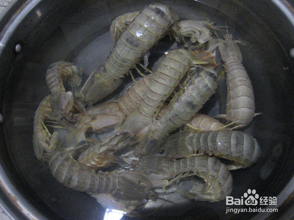 皮皮虾干锅的做法