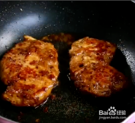 黑胡椒鸡胸肉怎么做