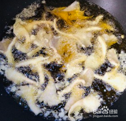 椒盐蘑菇-超好吃的下酒菜