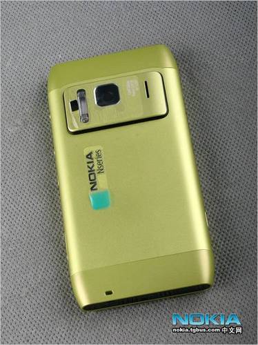 诺基亚N8外观评测