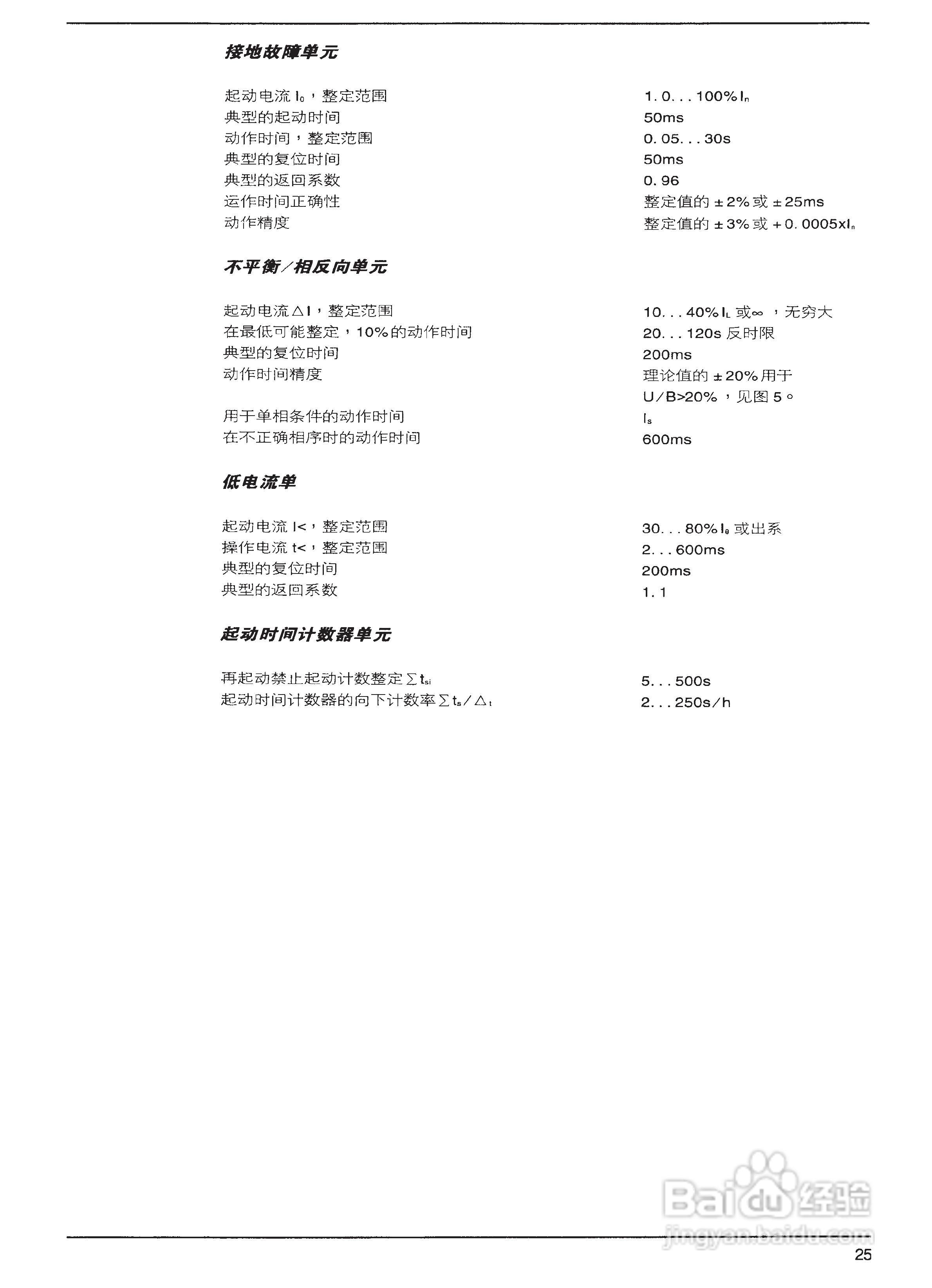 ABB SPAM150C电动机保护继电器模件说明书:[6]