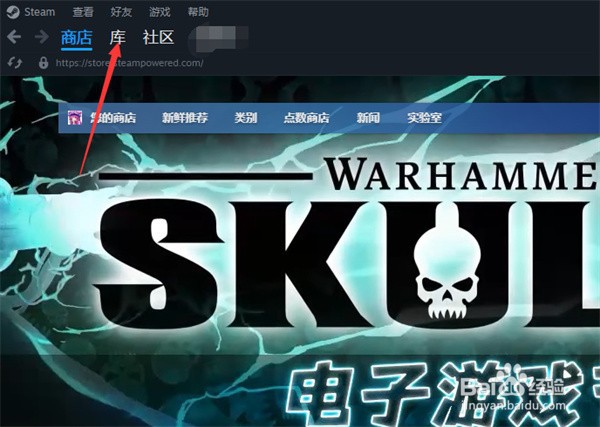 Steam怎么看库内游戏发行日期