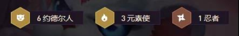 金铲铲之战元素六约小法玩法