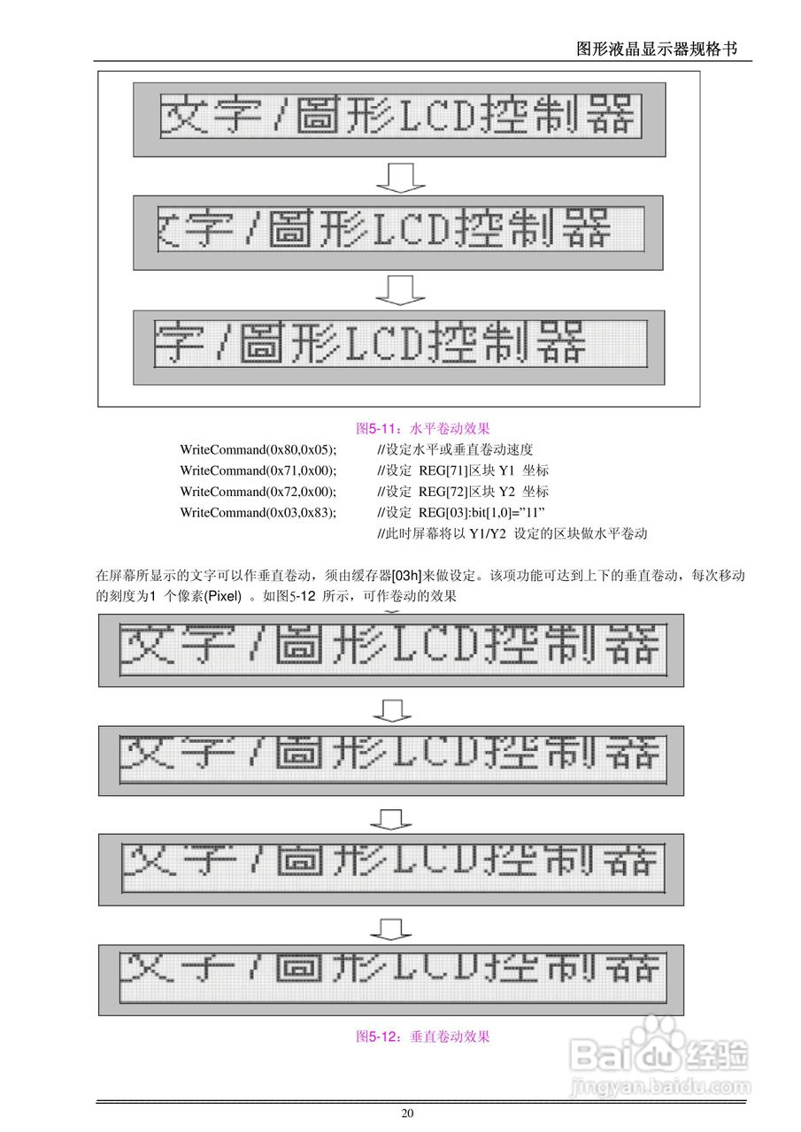 HTW-Z24064F液晶显示模块使用手册:[2]