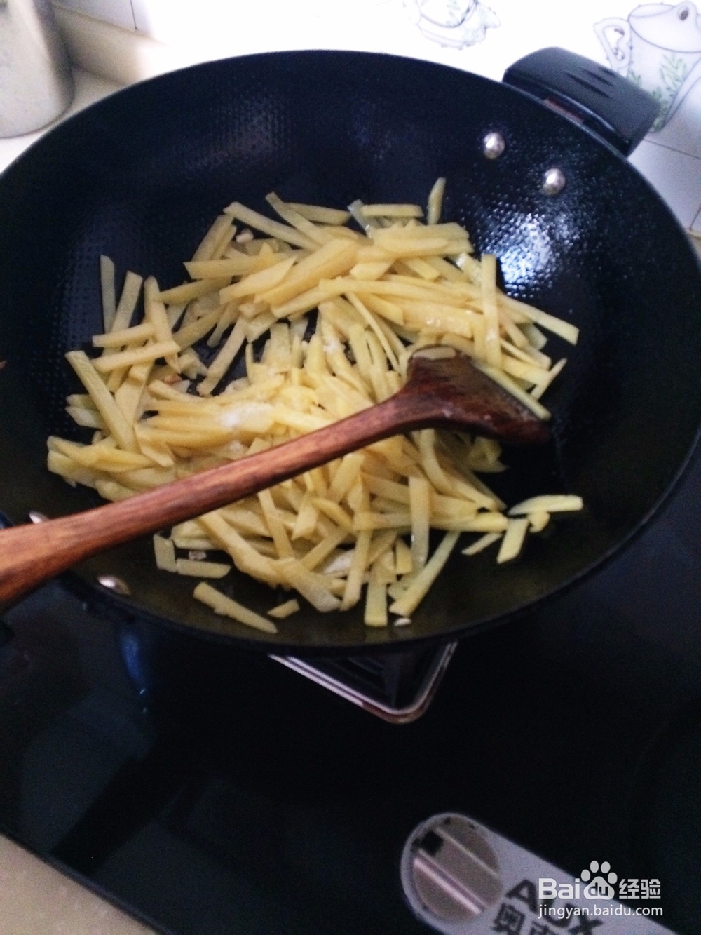 怎么炒土豆丝。