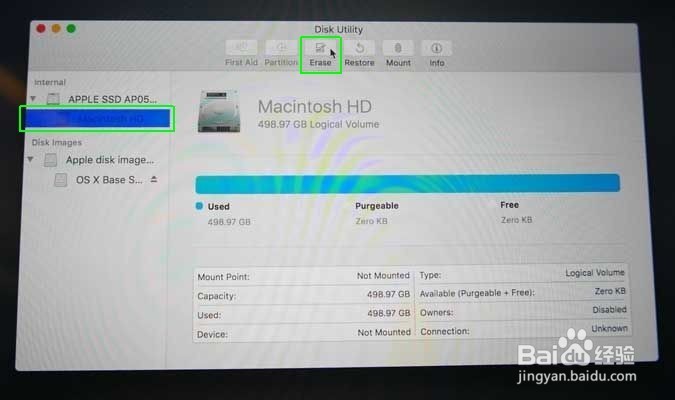 如何重置Macbook