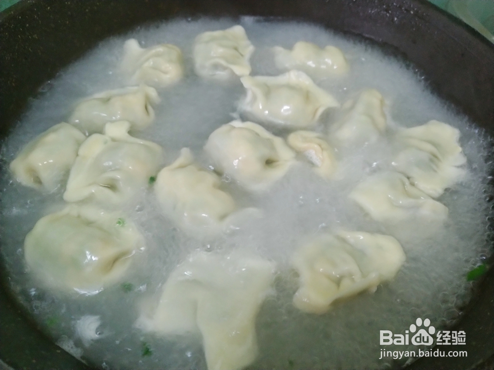 无法抵挡的韭菜鸡蛋馅儿饺子