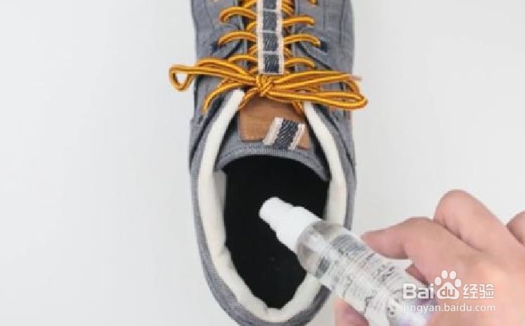 怎样清除鞋子的臭味
