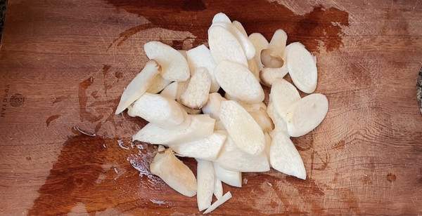 藤香虾仁杏鲍菇