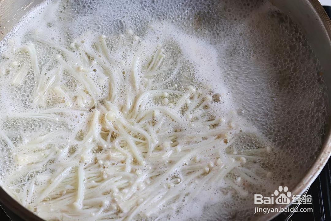 捞汁拌虾仁的做法