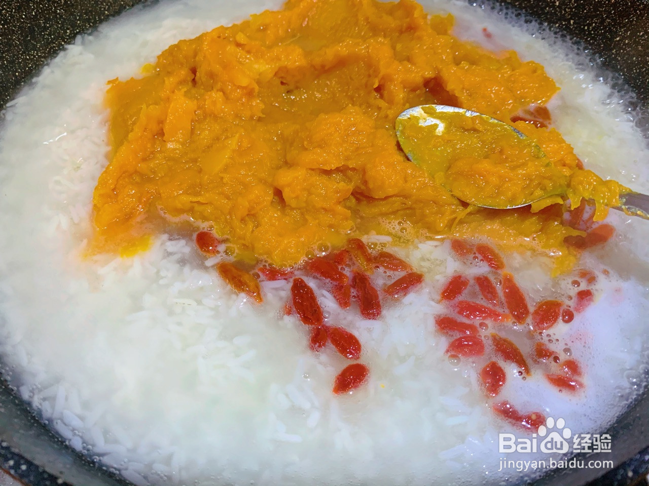 小姨妈金汤酒酿汤圆的做法