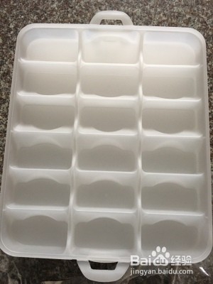 饺子如何放冰箱保存不粘