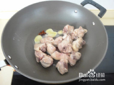 秘制酱香酒酿鸡块