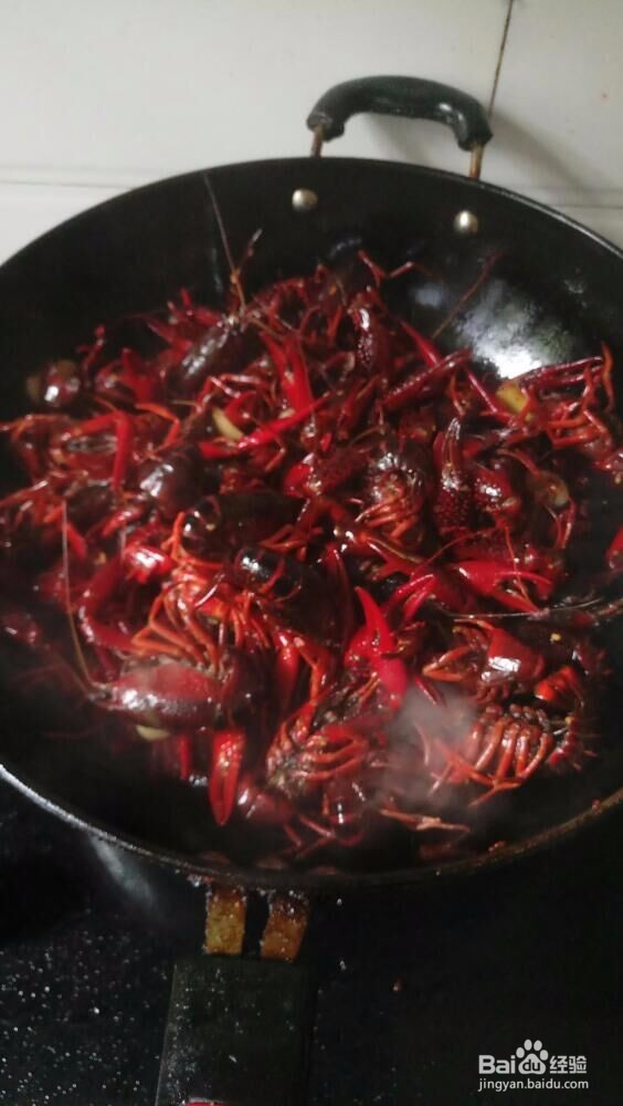 麻辣小龙虾的做法