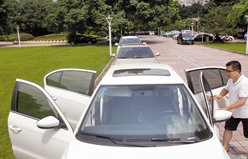 夏天如何给车降温?