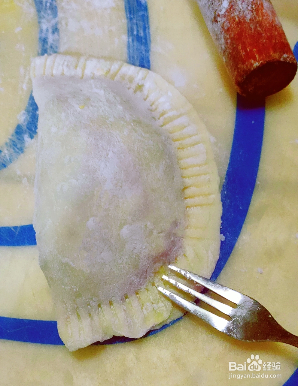 看完就会的韭菜盒子