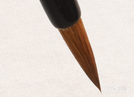 挑选儿童书法毛笔时要注意什么