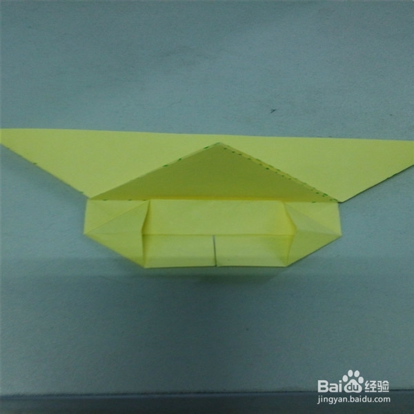 心形折纸书签的制作