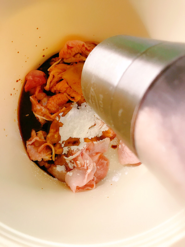 香菇板栗鸡焖饭