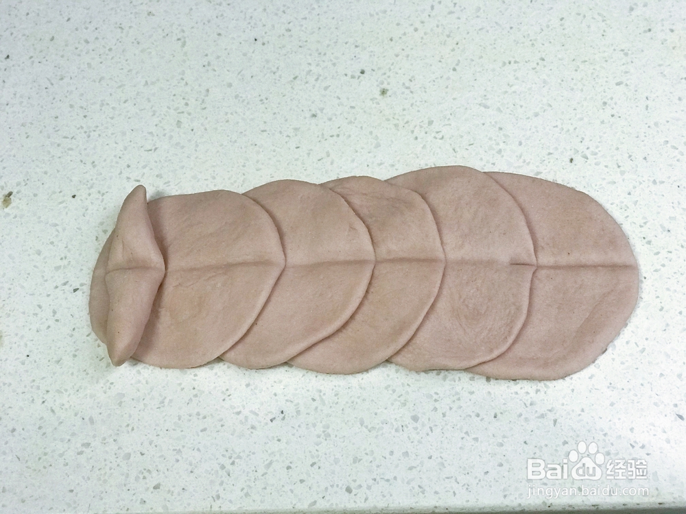 一个人做紫薯米糊玫瑰馒头