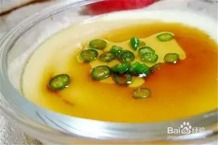 蒸鸡蛋的有效方法