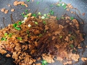 肉末粉丝的做法
