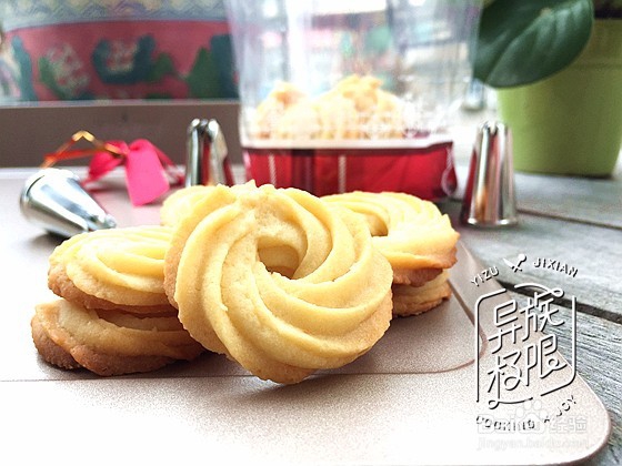 奶油曲奇——消耗淡奶油的最佳方法