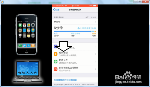 iPhone（苹果）屏幕使用时间