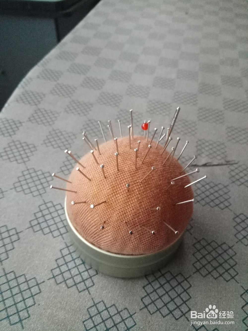 针插的制作过程