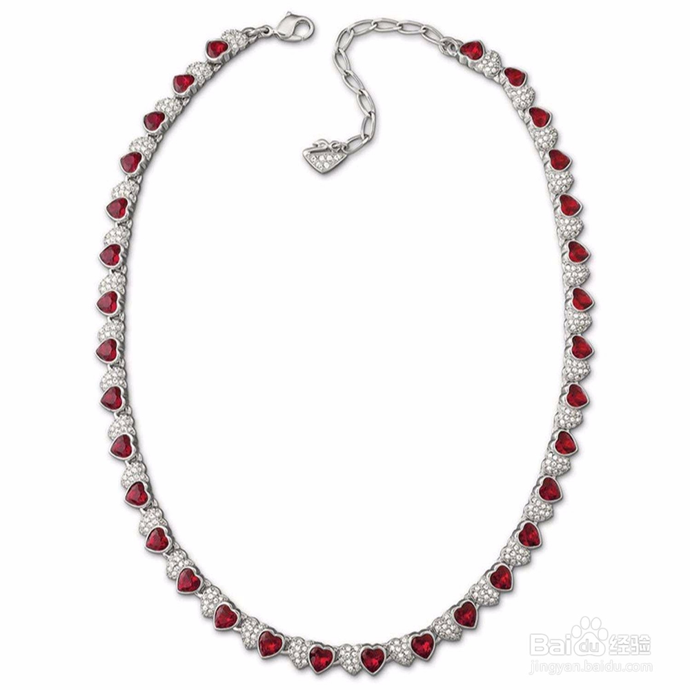 项链怎么带不会掉