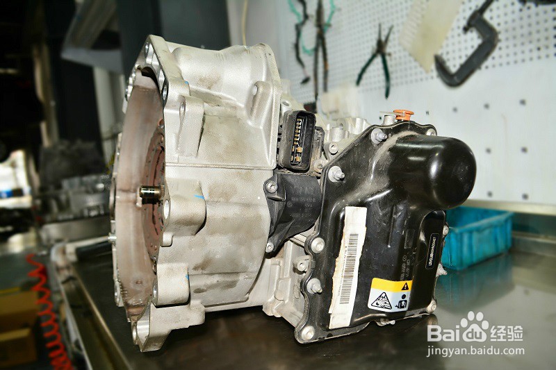 奥迪A3变速箱出现故障后,师傅是这样维修解决的