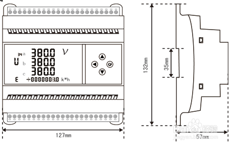 关于NHR-D23三相液晶智能电量变送器选型方法