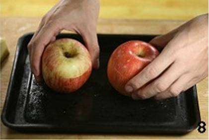 怎样在家中自制美味的烤苹果