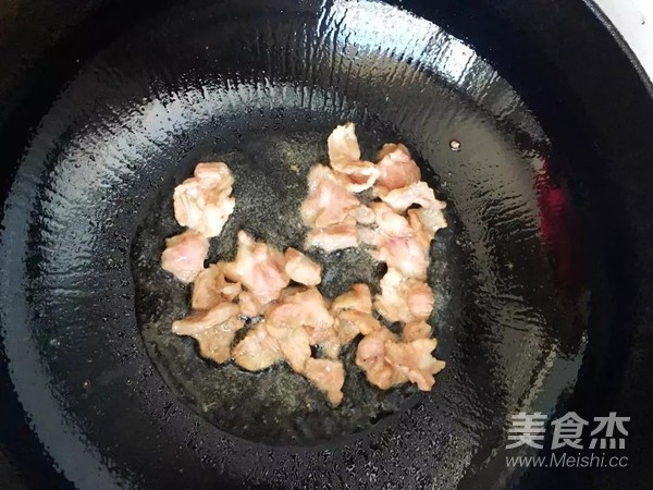 彩椒小炒肉的做法