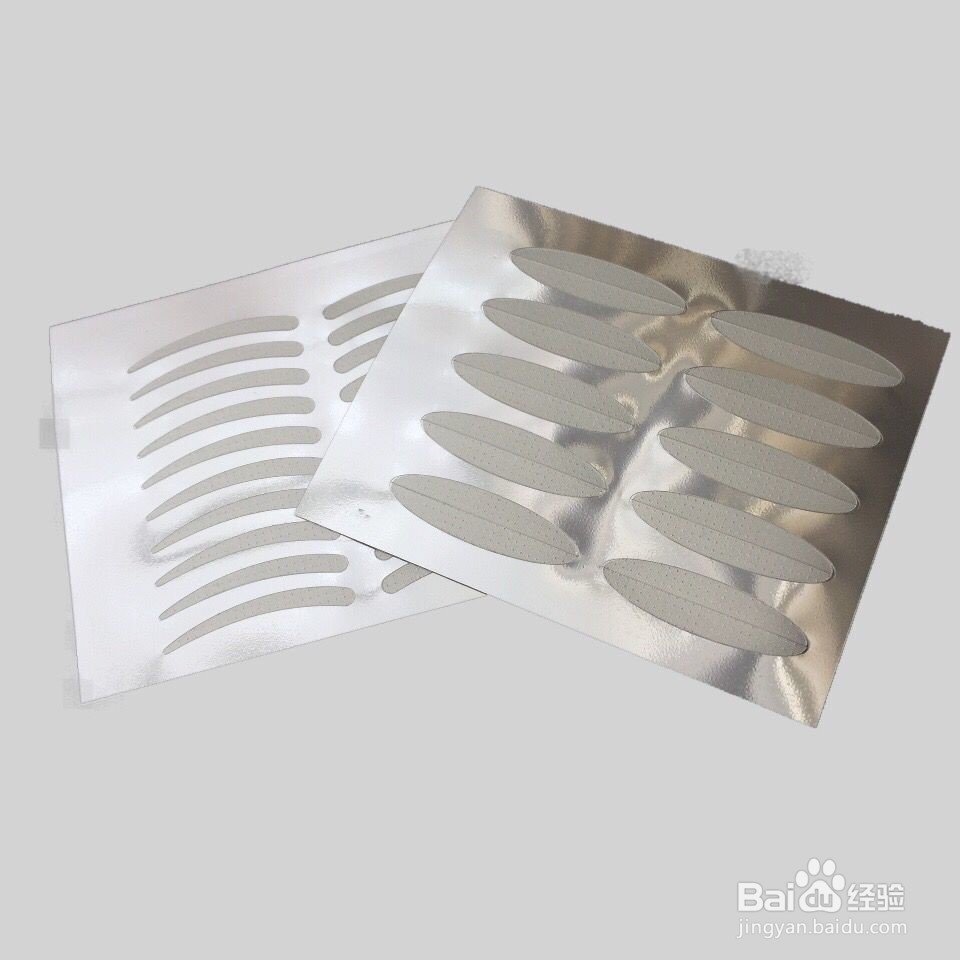 怎样正确的贴双眼皮贴