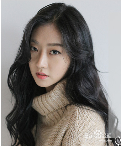 8款冬日治愈系女神发型，不可或缺的温暖卷发！