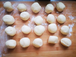 一个炸糕的诱惑