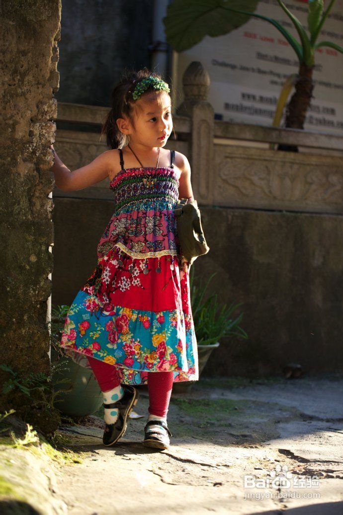 街拍：阳朔西街的洋娃娃