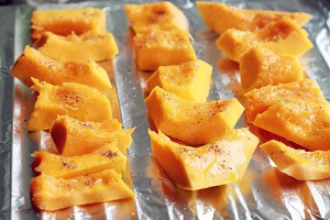 食补佳品烤南瓜的做法