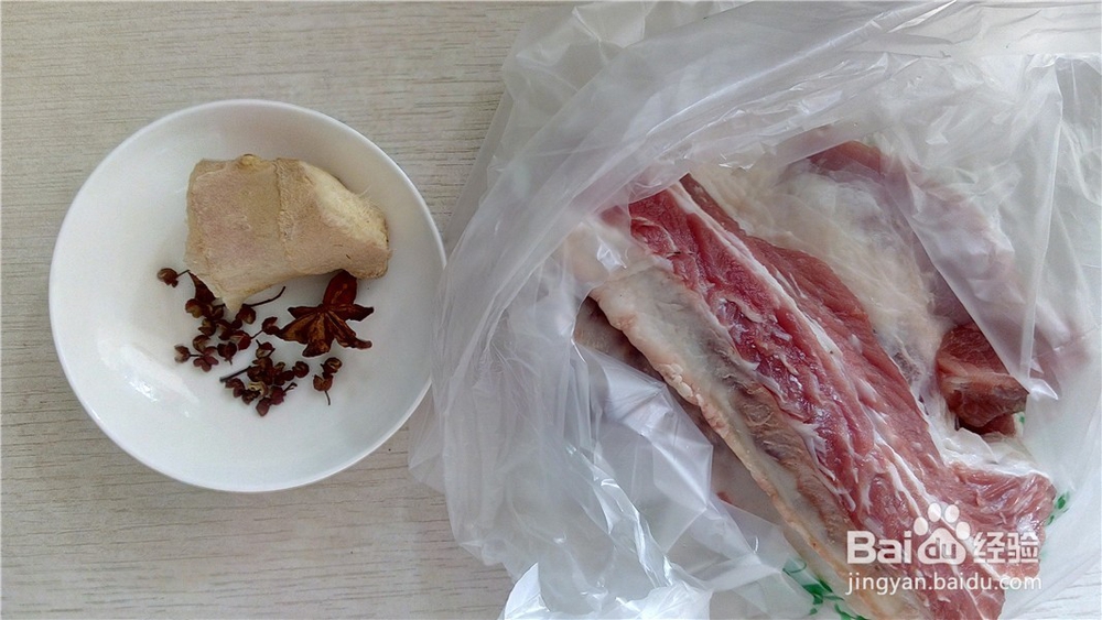 牛腩炖西红柿