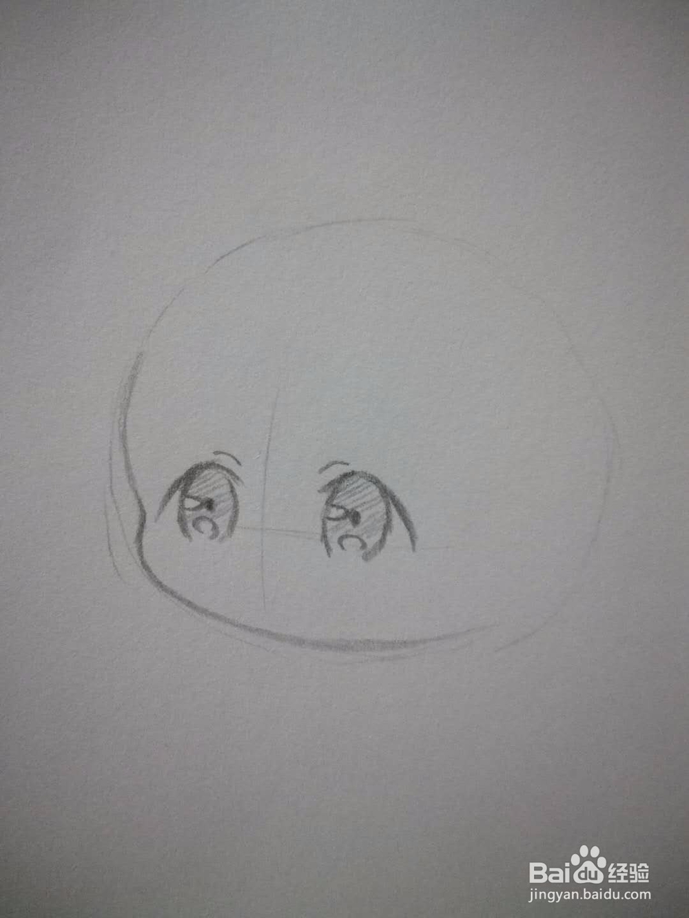 零基础Q版动漫人物头部和五官详细画法教程