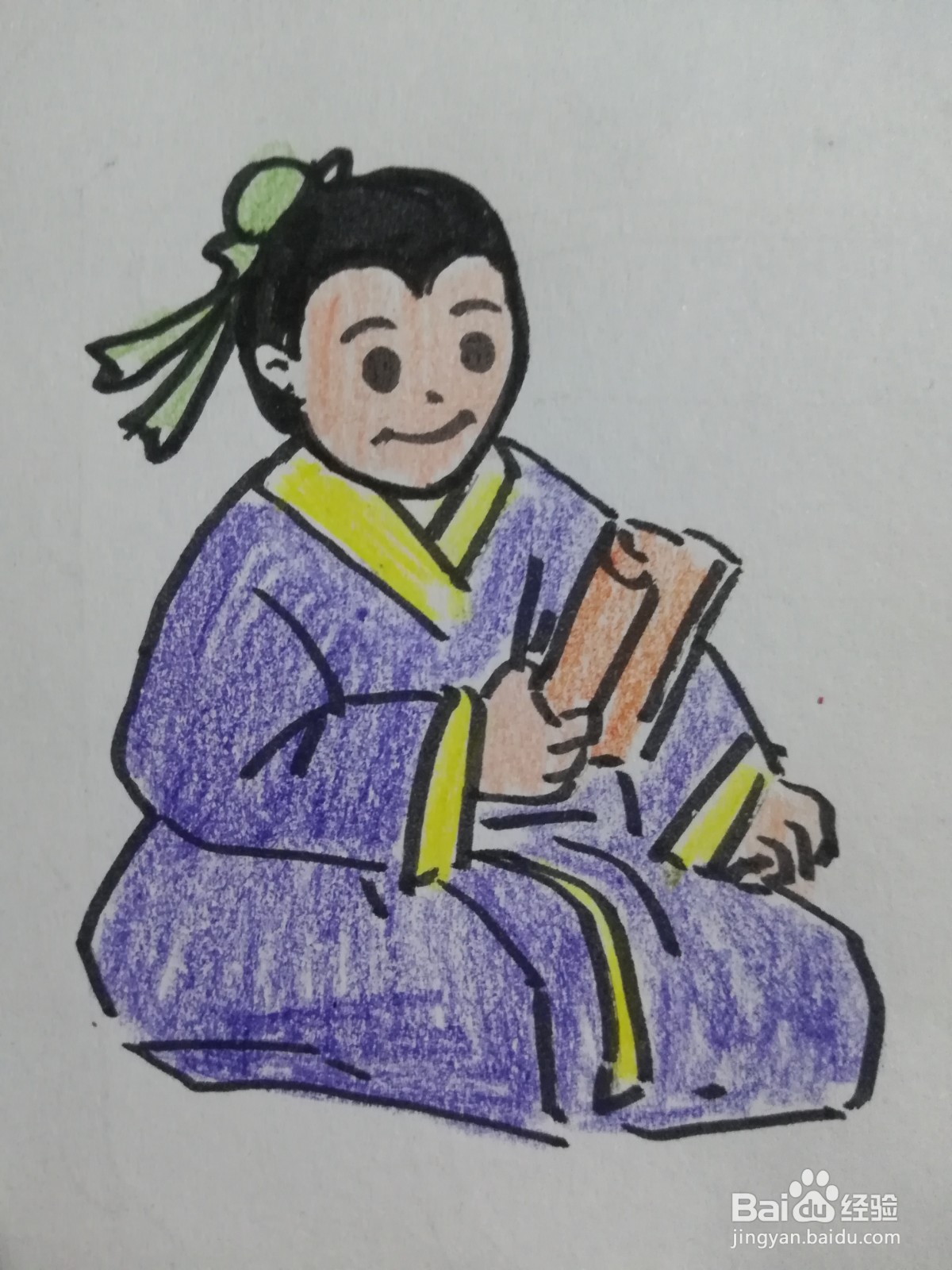 儿童传统文化简笔画