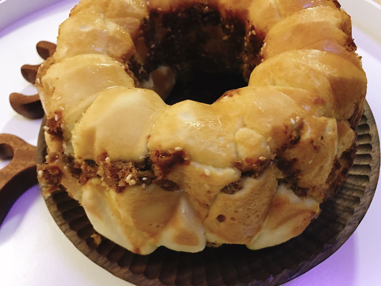 让我们一起去学习肉松沙拉手撕包的做法吧