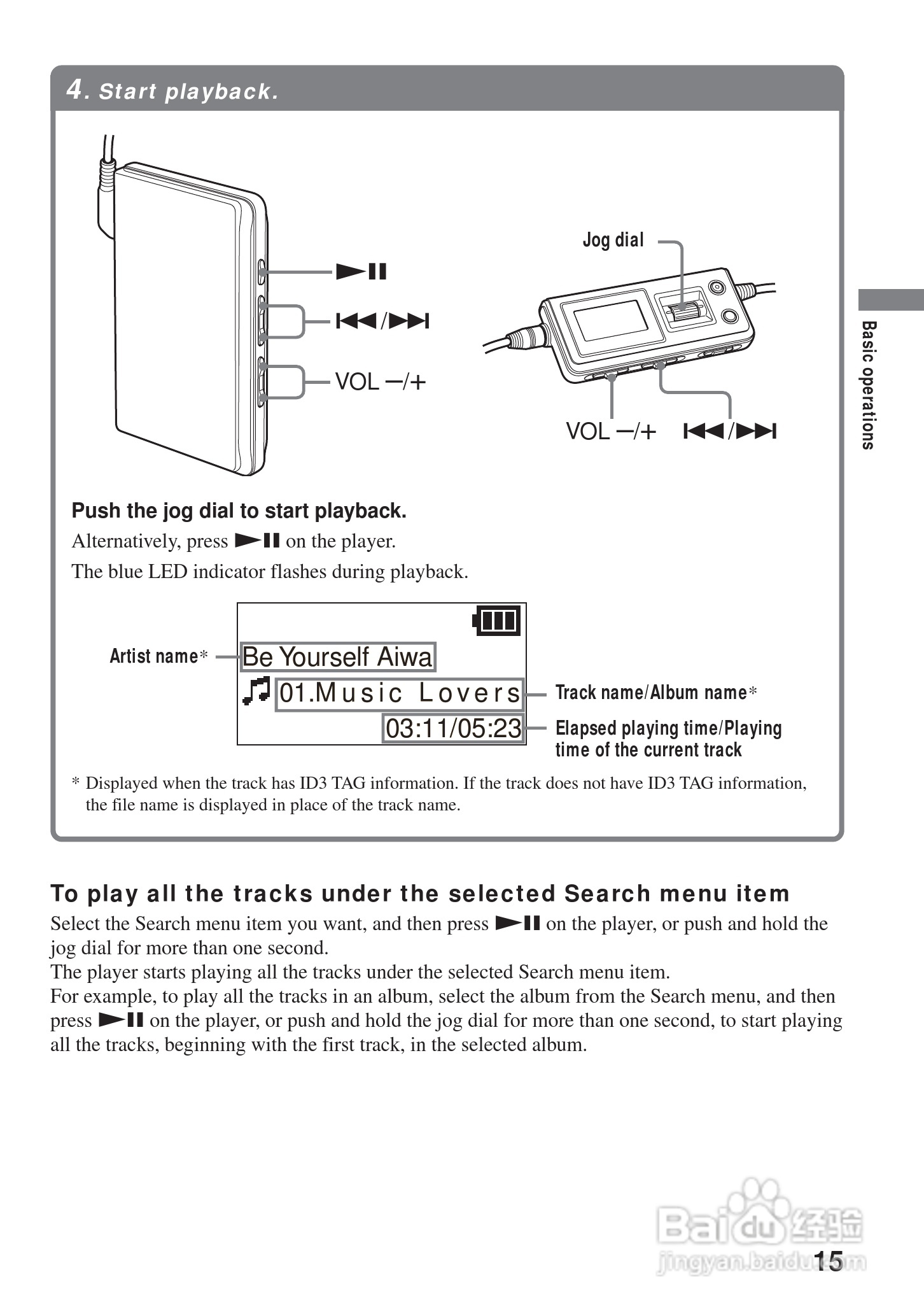 aiwa爱华 HZ-WS2000 MD播放器说明书:[2]