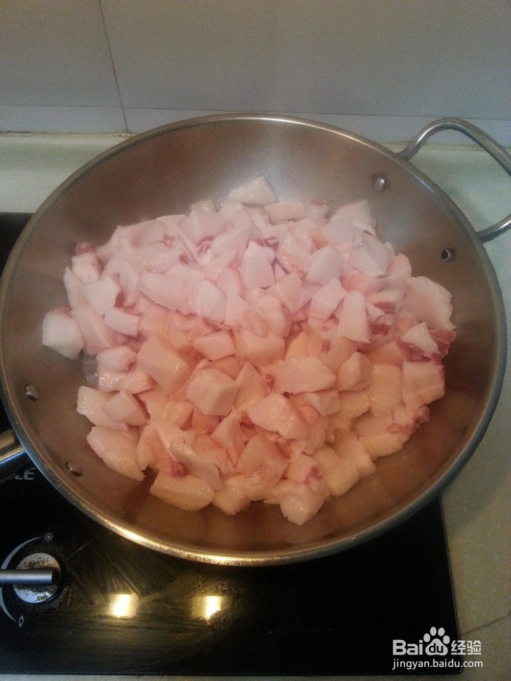 家里怎么熬猪油