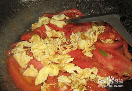 在家炒好吃的西红柿炒鸡蛋做法