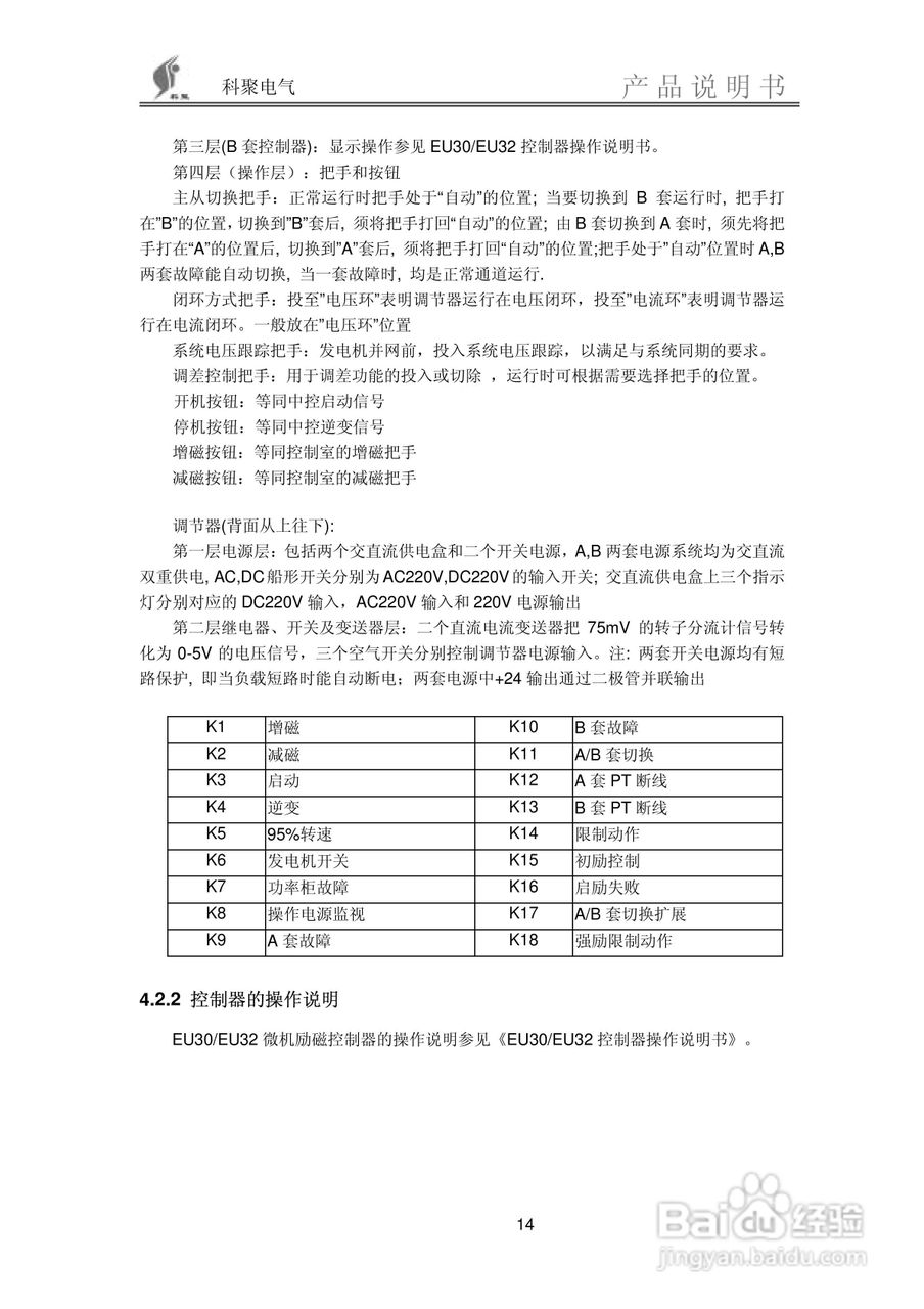 SEC2000微机励磁调节装置说明书:[2]